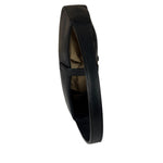 Yves Saint Laurent Black Leather Mini Le 5 À 7 Hobo Bag