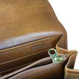 Coach Vintage Brown Leather Long Wallet