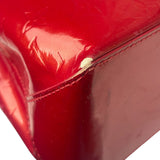 Louis Vuitton Monogram Red Vernis Wilshire PM