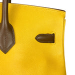 Hermes Birkin 35 Cushvel Havana x Jaune