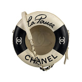 Chanel Limited Edition Lifesaver Round Crossbody Black 2017