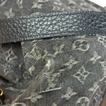Louis Vuitton Black Denim Neo Cabby Bag
