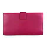 Saint Laurent Pink Leather Y Ligne Clutch