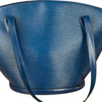 Louis Vuitton Blue Epi Saint Jacques GM Shoulder Bag