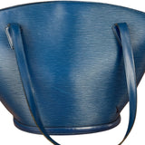 Louis Vuitton Blue Epi Saint Jacques GM Shoulder Bag