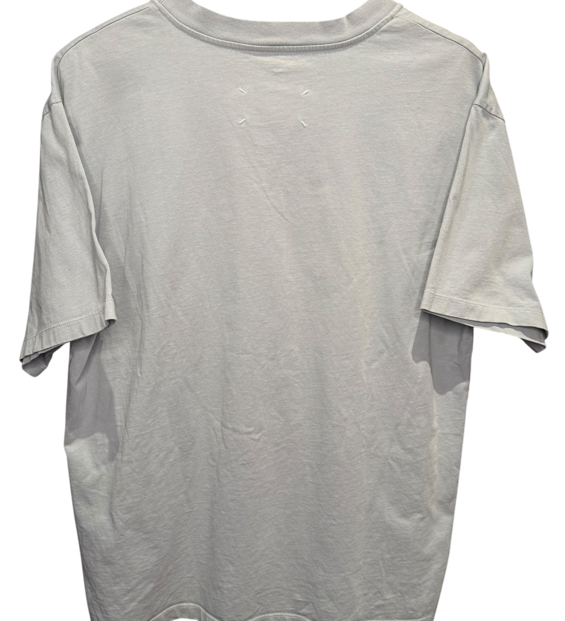 Maison Margiela Soft Blue Numbers Tee