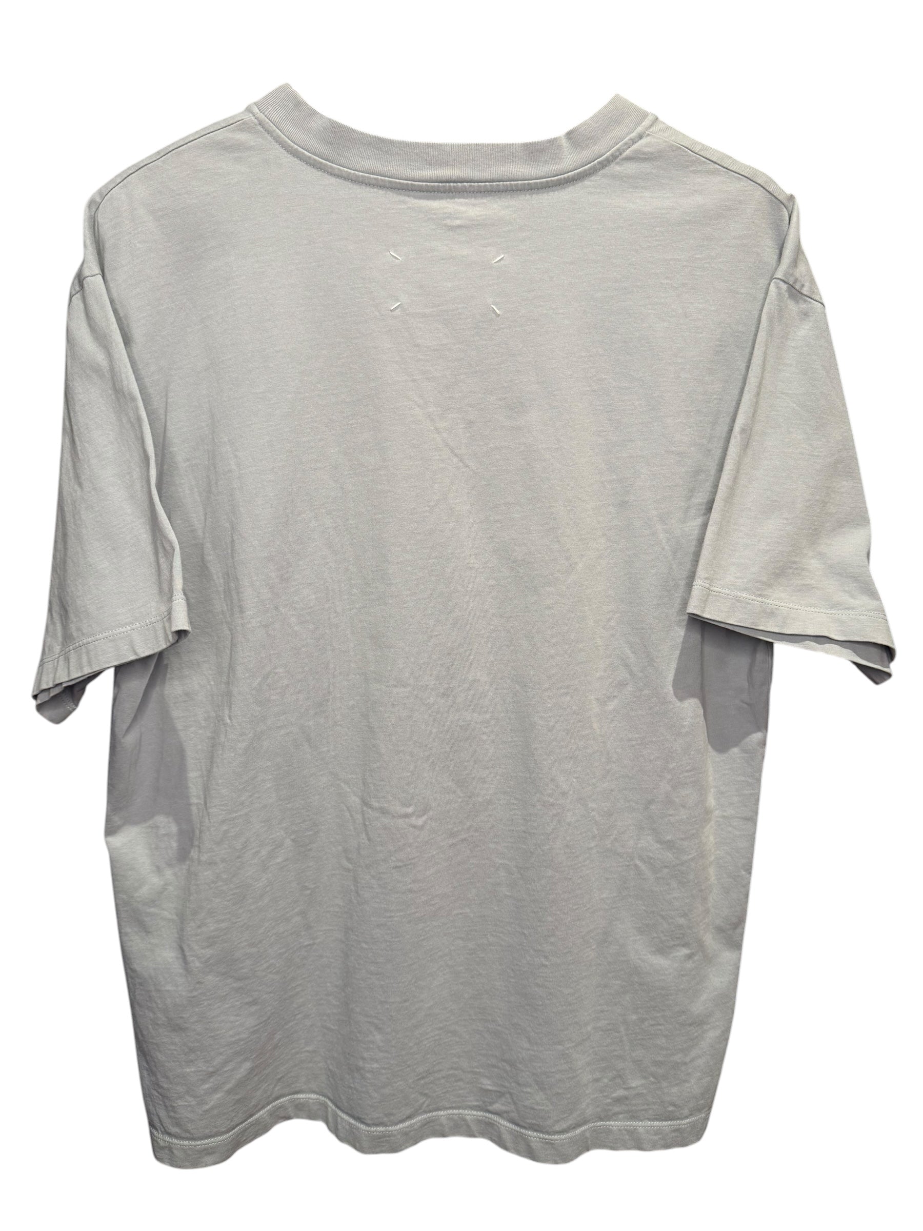 Maison Margiela Soft Blue Numbers Tee