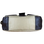 Prada Tessuto Buckle Shoulder Bag