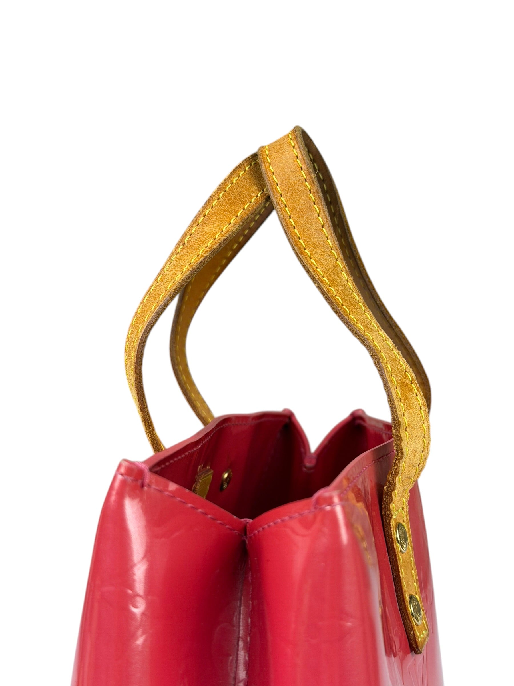 Louis Vuitton Pink Vernis Reade Tote