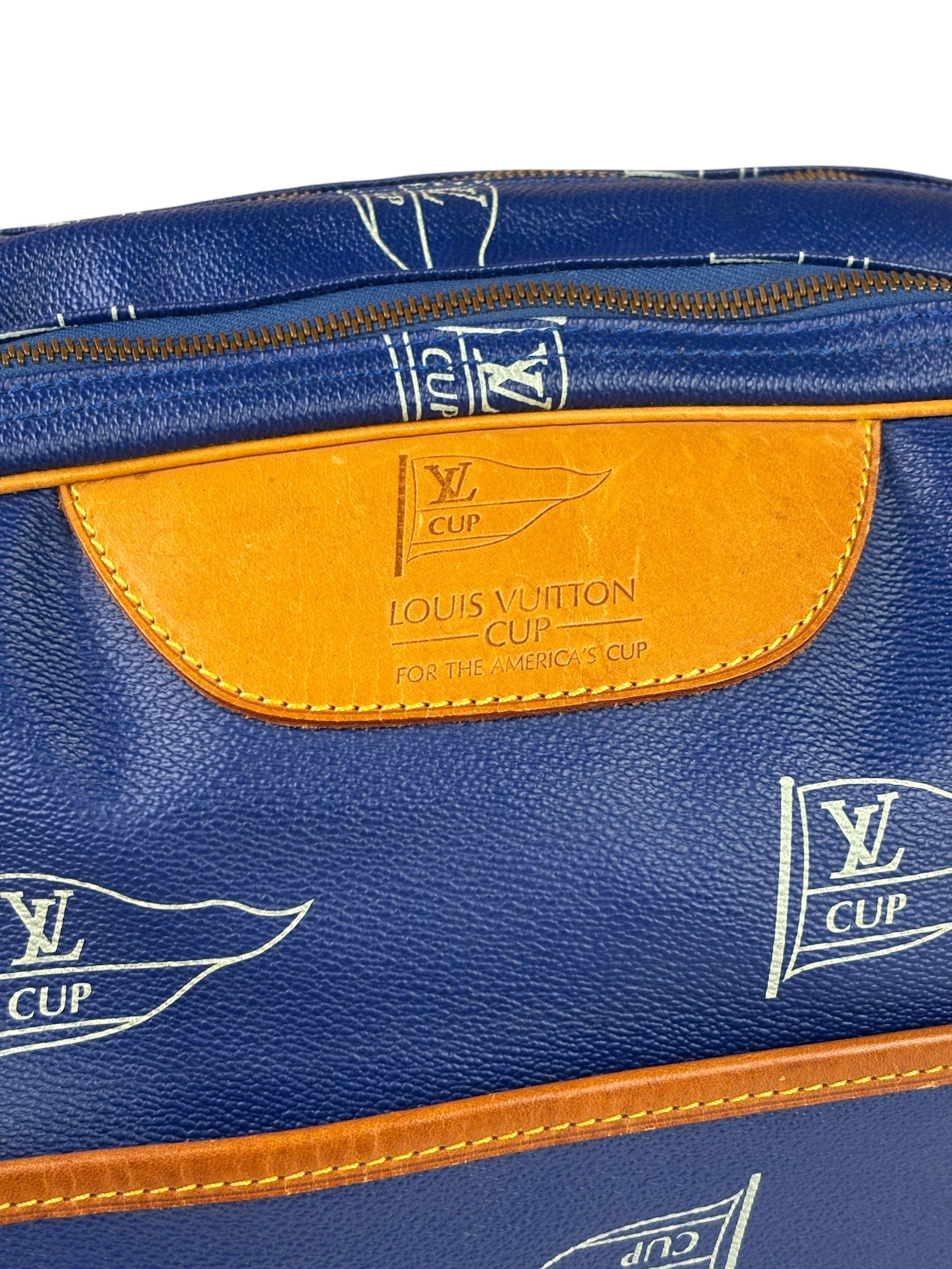 Louis Vuitton Blue LV Cup Sac Cowes Messenger