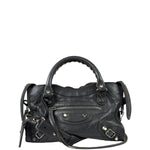 Balenciaga Grey Calfskin Mini Le City Bag