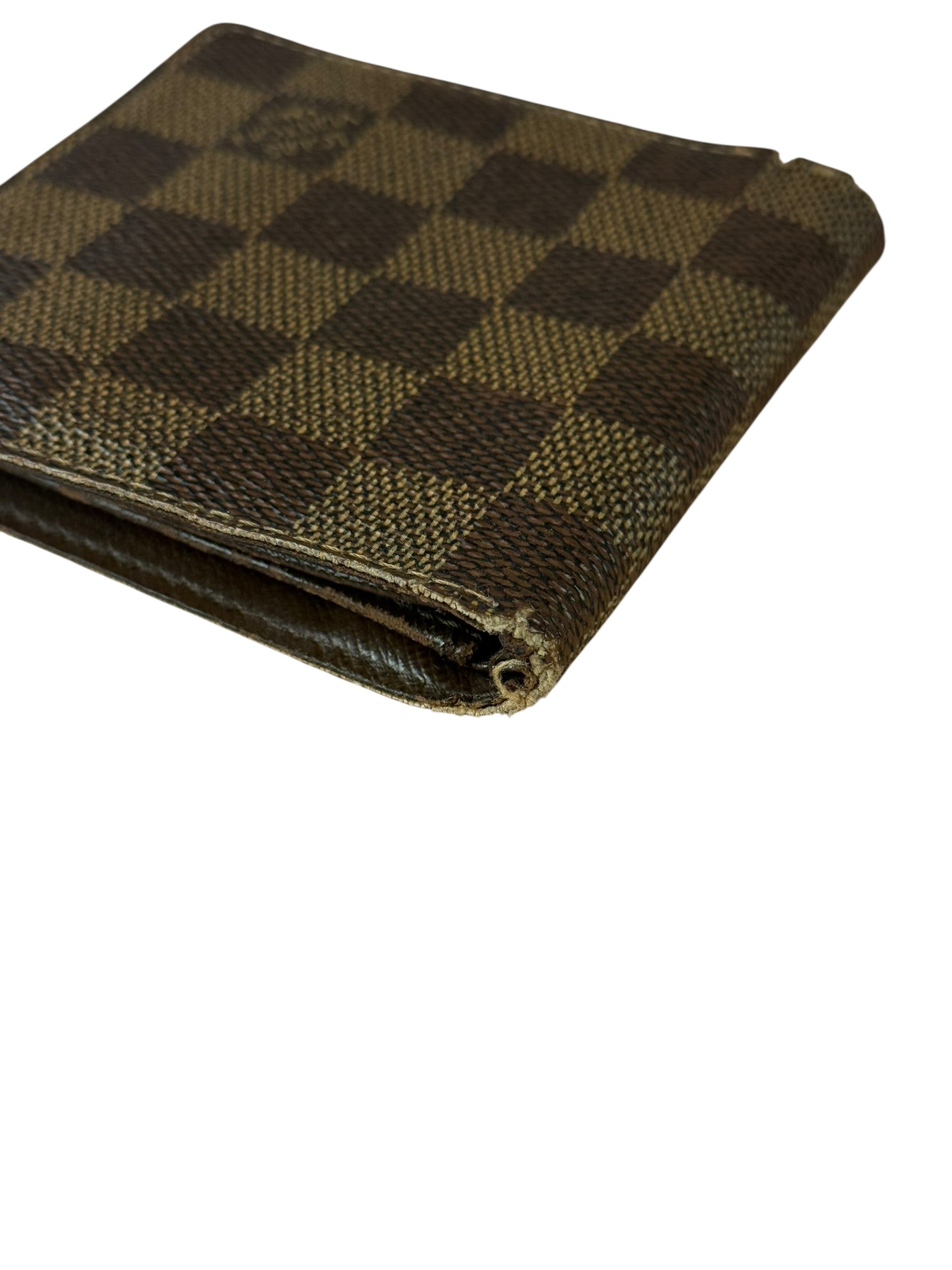 Louis Vuitton Vintage Damier Bifold Wallet