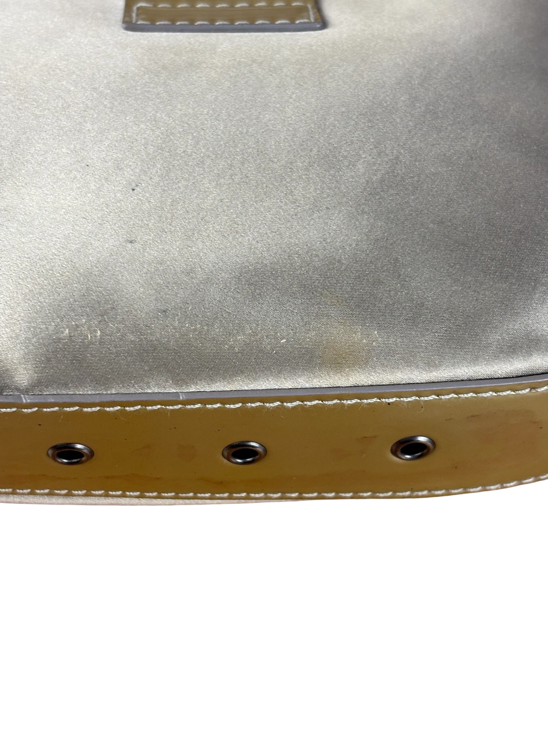 Christian Dior Mini Satin Street Hobo