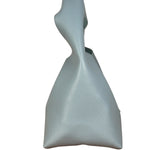 Marc Jacobs Light Blue Pebbled Leather The Sac Bag