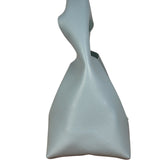 Marc Jacobs Light Blue Pebbled Leather The Sac Bag
