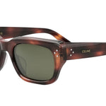 Celine Tortoise Shell Bold 3 Dot Sunglasses