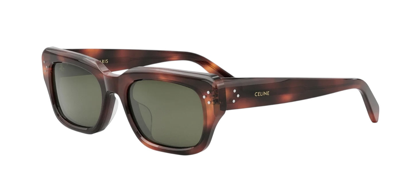 Celine Tortoise Shell Bold 3 Dot Sunglasses