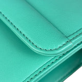 Gucci GG Green Matisse Leather Flap Shoulder Bag