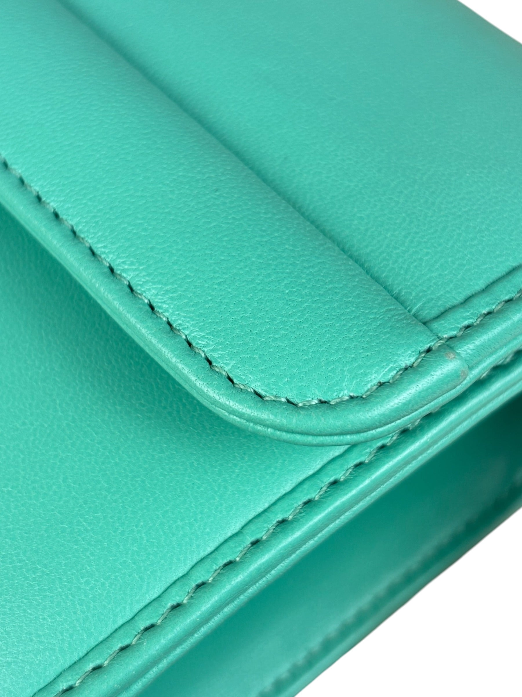Gucci GG Green Matisse Leather Flap Shoulder Bag