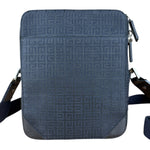 Givenchy Black Canvas Leather Lined Crossbody