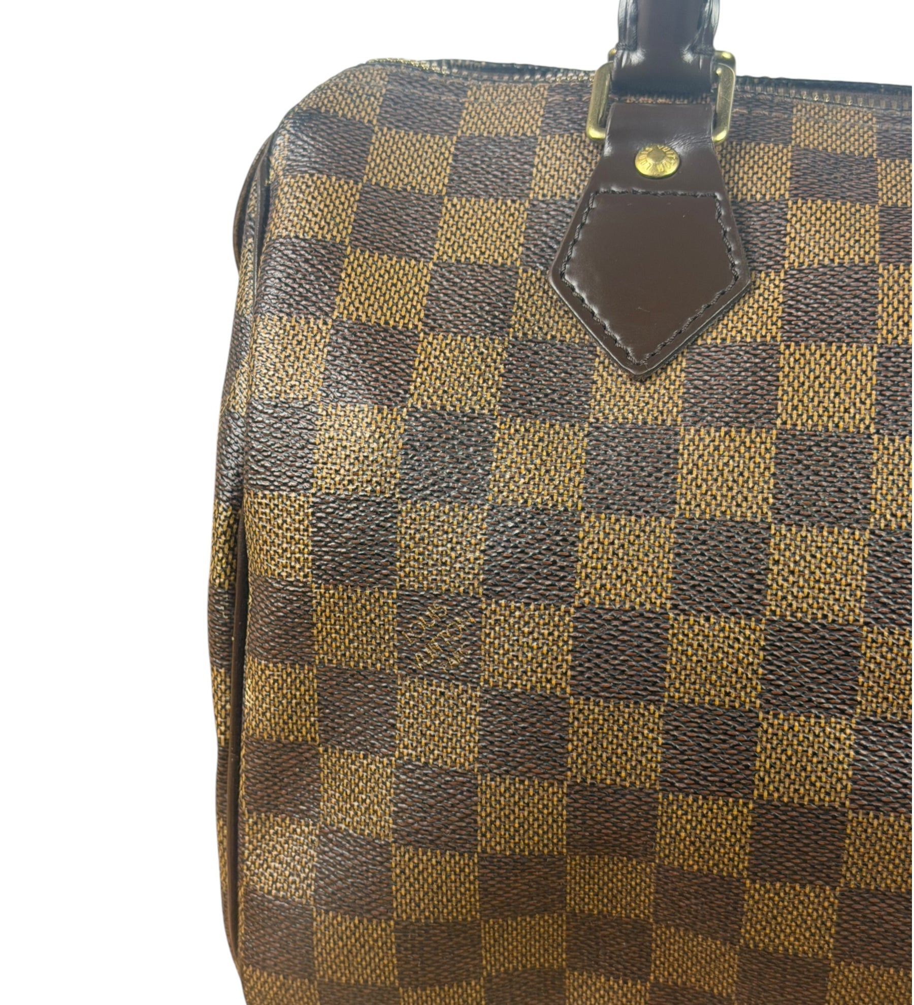 Louis Vuitton Damier Ebene Speedy 25