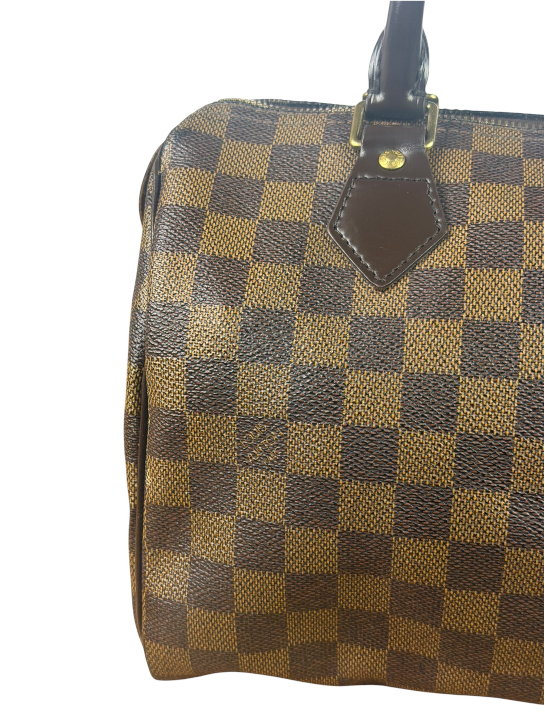 Louis Vuitton Damier Ebene Speedy 25