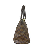 Louis Vuitton Damier Ebene Saleya Tote Bag MM