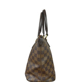 Louis Vuitton Damier Ebene Saleya Tote Bag MM