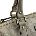 Gucci GG Supreme Leather Mini Boston Bag