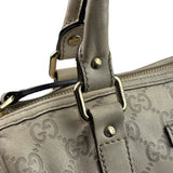 Gucci GG Supreme Leather Mini Boston Bag