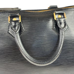 Louis Vuitton Black Epi Leather 25