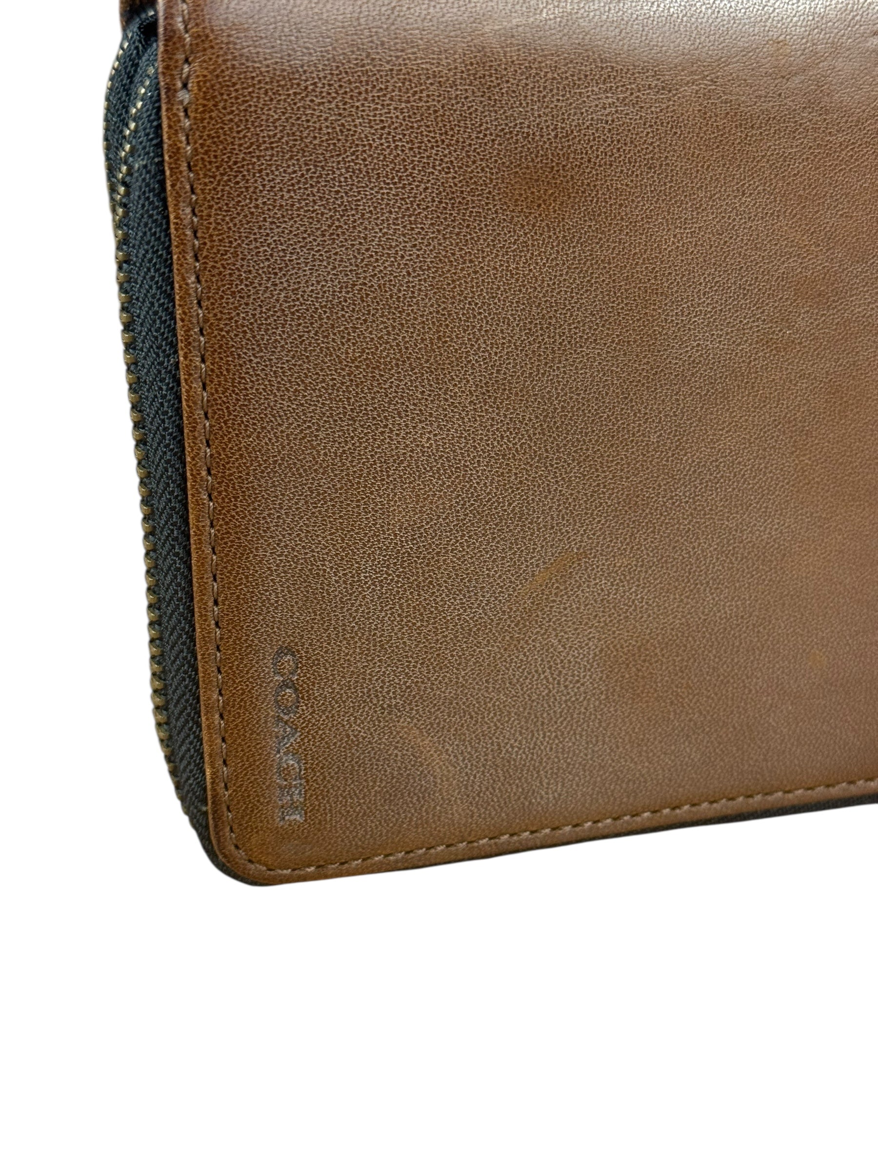 Coach Double Zip Travel Organizer