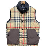 Burberry House Check Vest Kenwhick Puffer Jacket