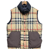 Burberry House Check Vest Kenwhick Puffer Jacket