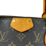 Louis Vuitton Canvas Monogram Turenne Hand Bag