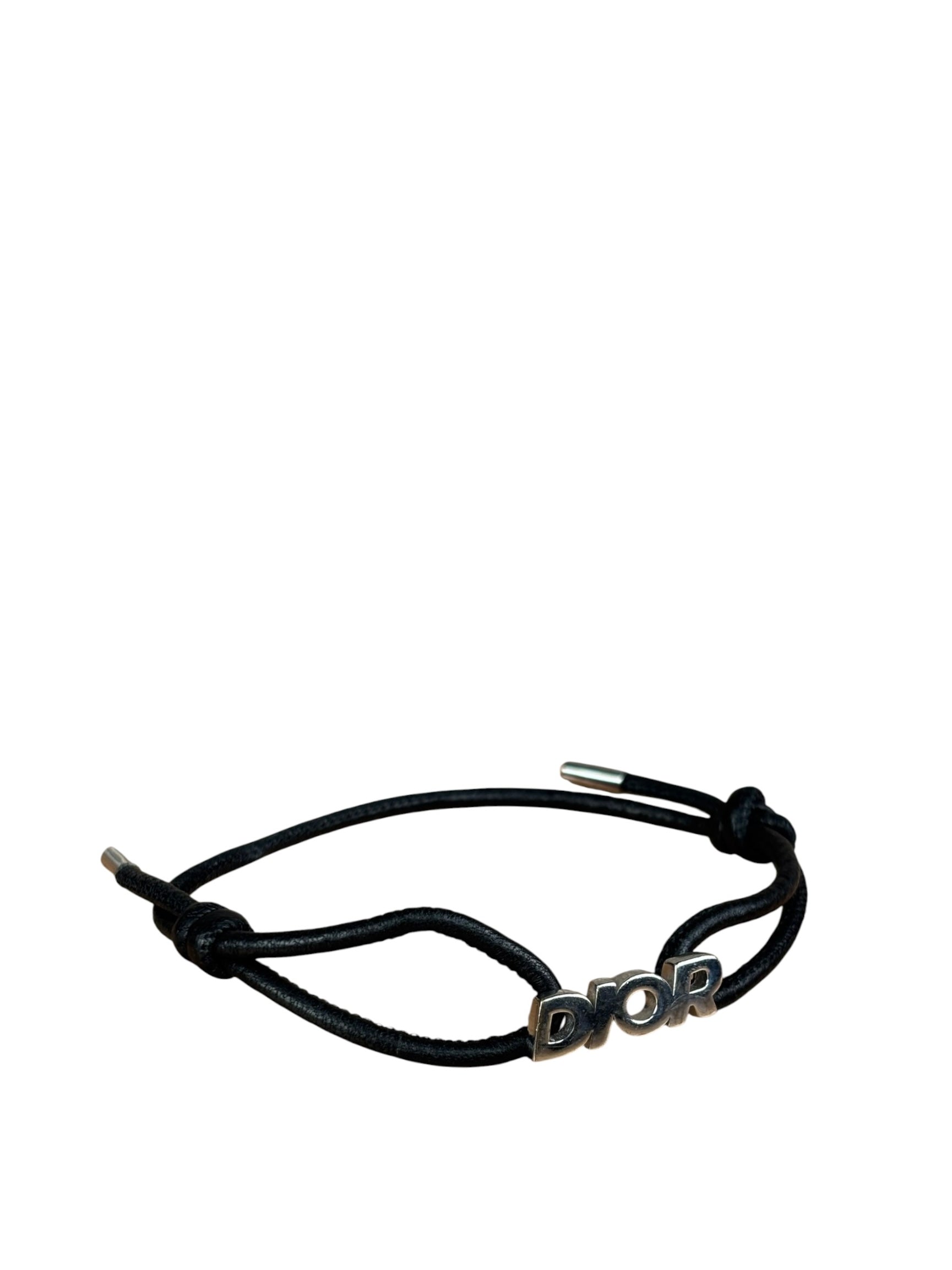Christian Dior Cord Bracelet Brassiere