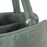 Prada Green Tessuto Cloth Hand Bag