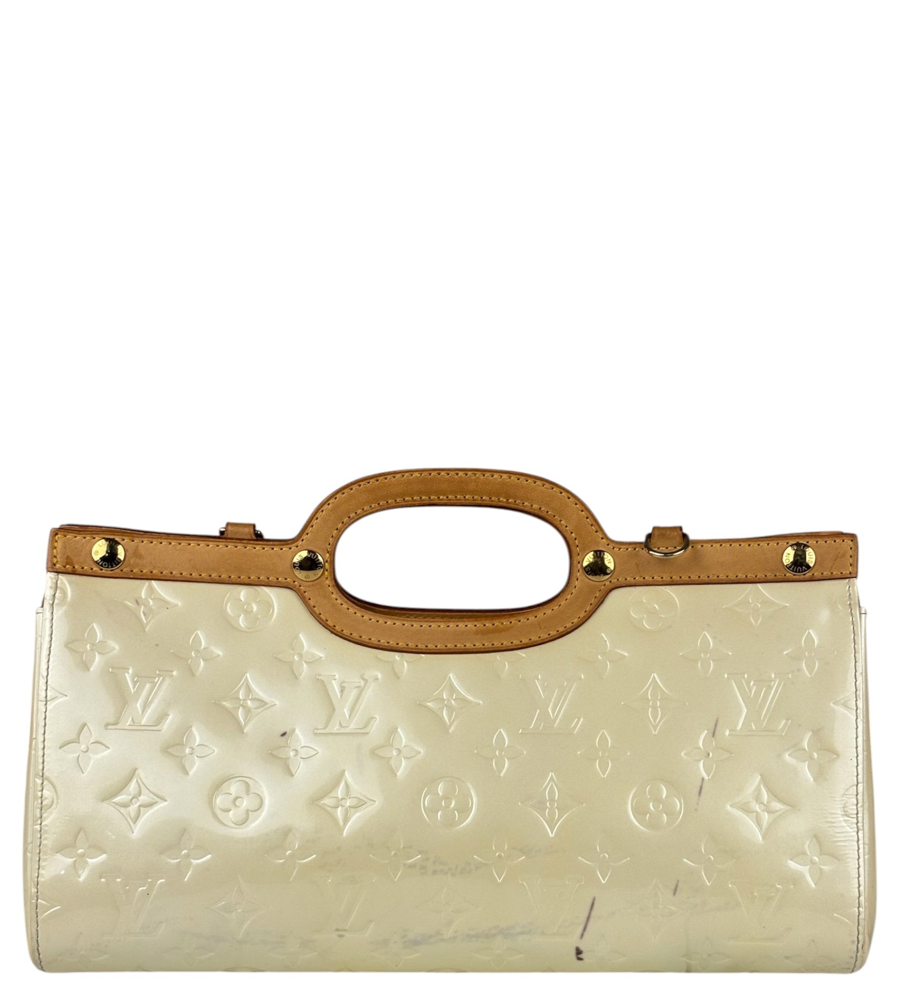 Louis Vuitton Vintage Monogram Vernis Roxbury Drive Handbag
