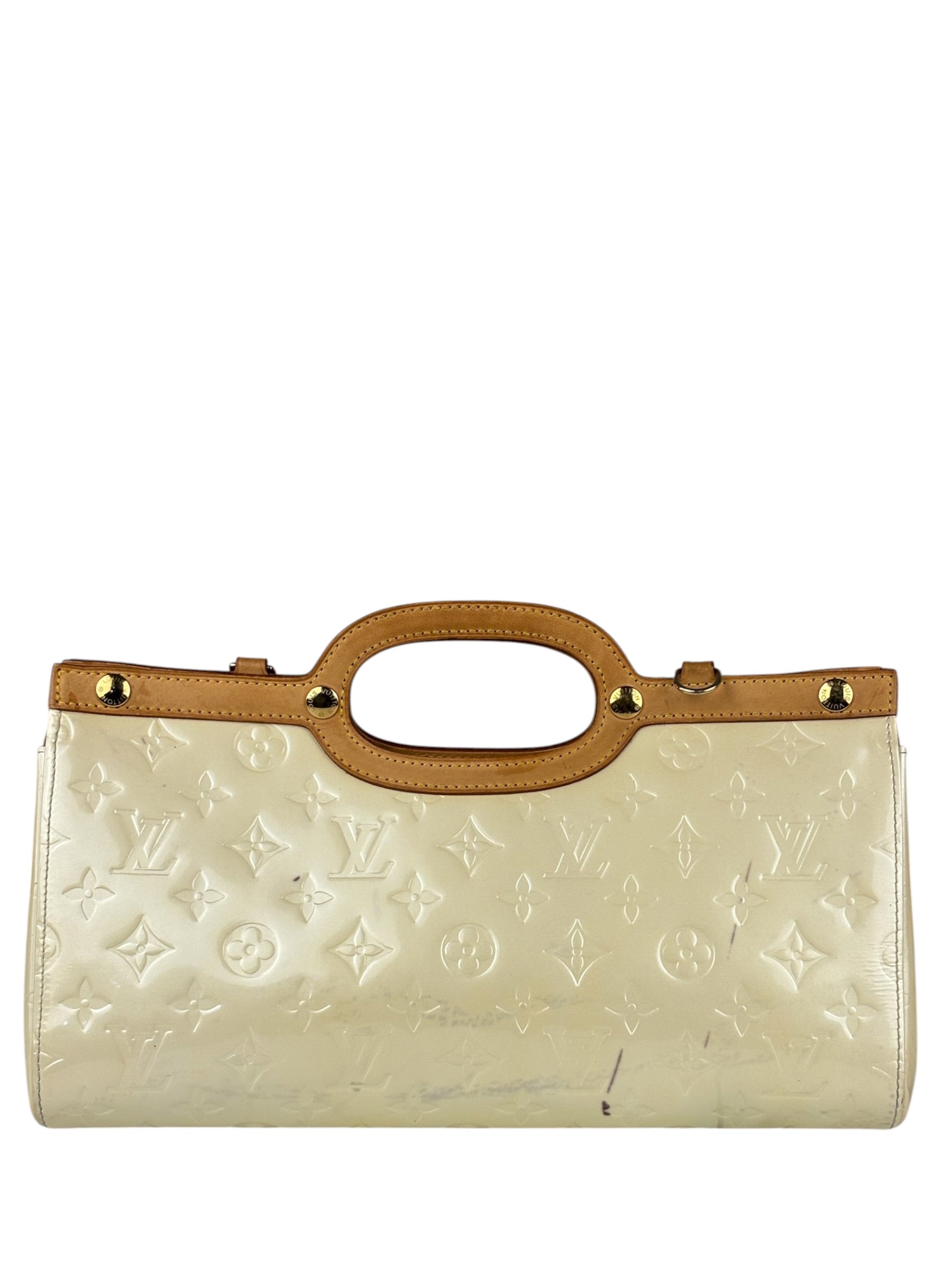 Louis Vuitton Vintage Monogram Vernis Roxbury Drive Handbag