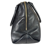 Vivienne Westwood Black Leather Shoulder Bag