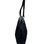 Prada Vintage Satin Black Pochette
