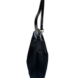 Prada Vintage Satin Black Pochette