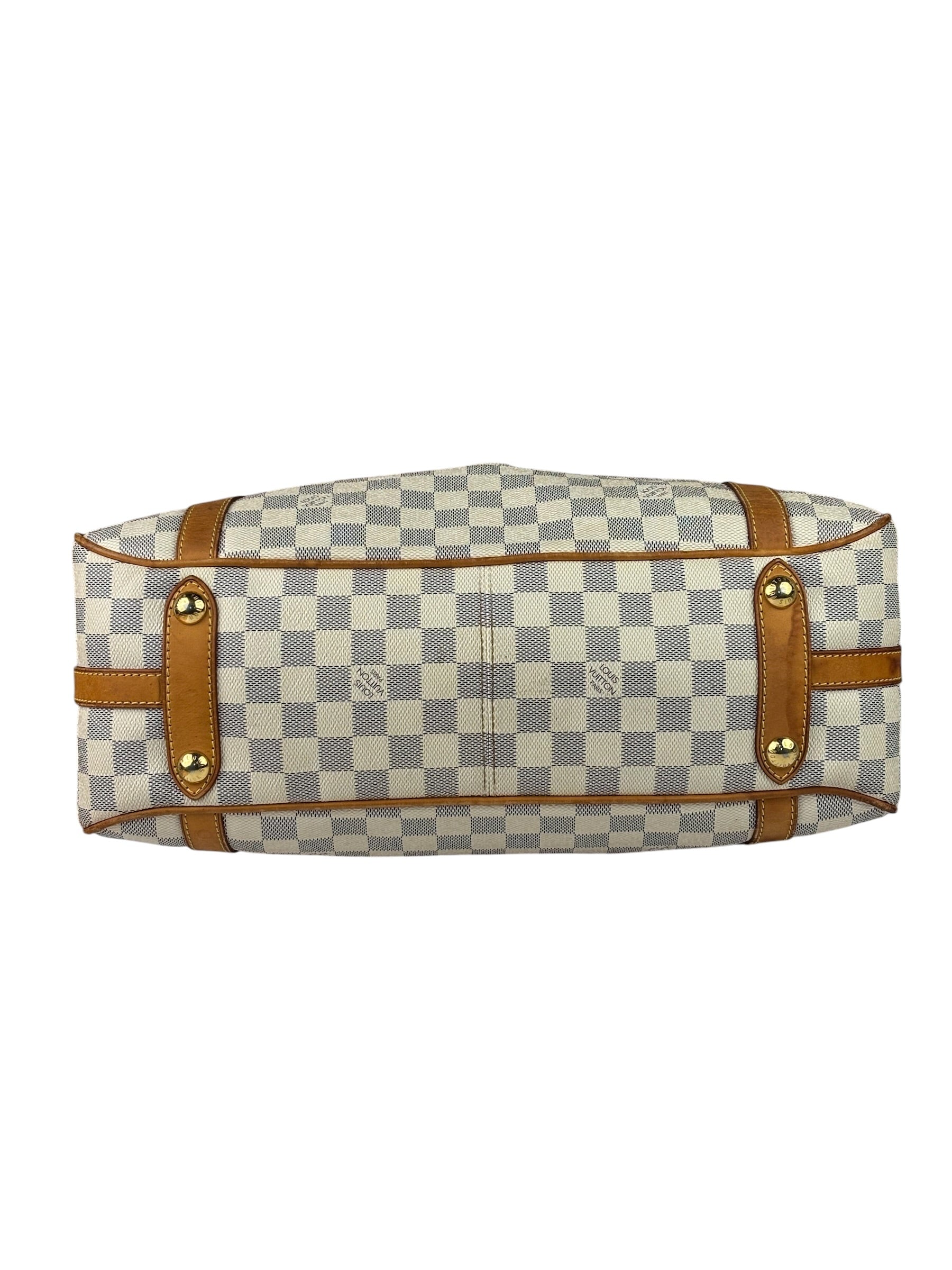 Louis Vuitton Damier Azur Stresa Shoulder Bag GM