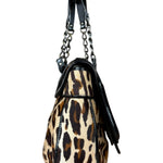 Fendi Leopard Print B Bag
