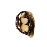 Vivienne Westwood White & Black Orb Dial Black Strap