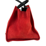 Celine Suede Luggage Phantom Tote Bag