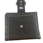 Coach Vintage Signature Compact Wallet