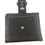 Coach Vintage Signature Compact Wallet
