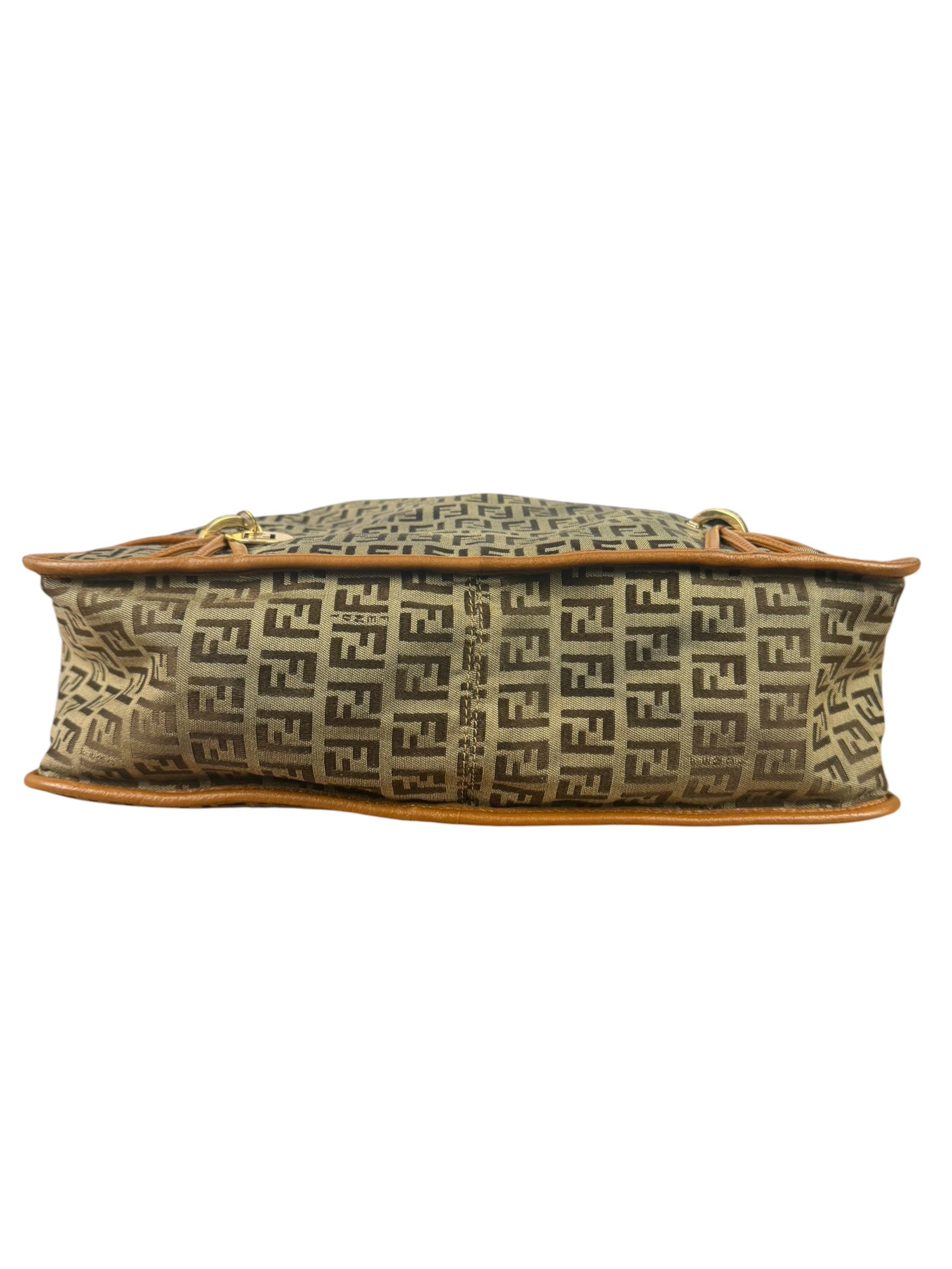 Fendi Vintage Zucchino Crossbody Bag