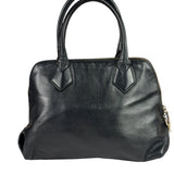 Vivienne Westwood Black Leather Shoulder Bag